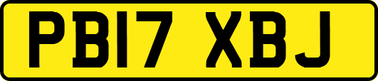 PB17XBJ