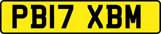 PB17XBM