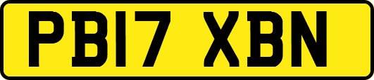 PB17XBN