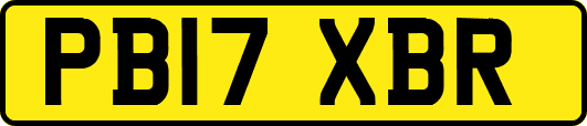 PB17XBR