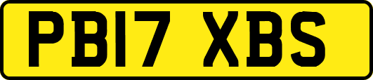 PB17XBS