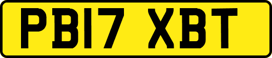 PB17XBT