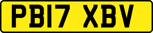 PB17XBV