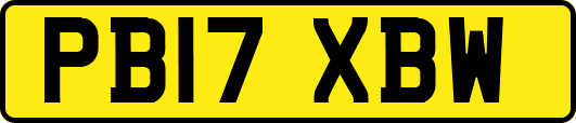 PB17XBW