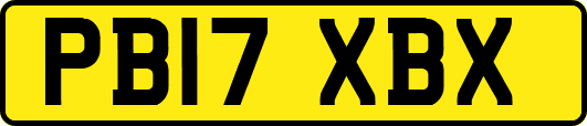 PB17XBX