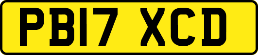 PB17XCD