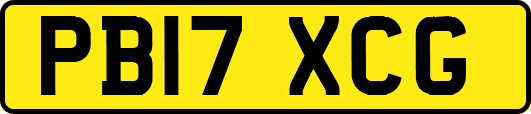 PB17XCG