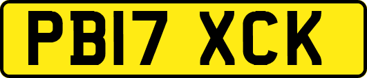 PB17XCK
