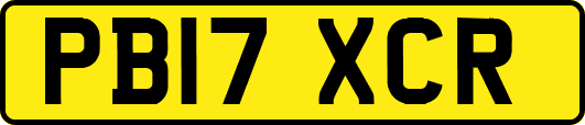 PB17XCR