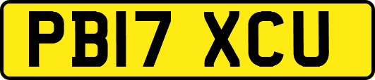 PB17XCU