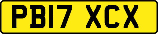 PB17XCX