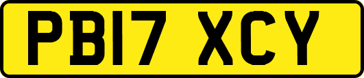 PB17XCY