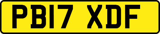 PB17XDF