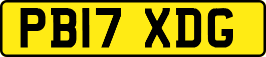 PB17XDG