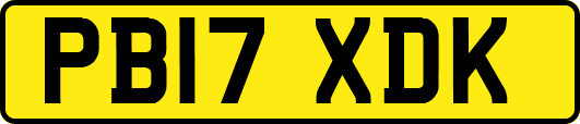 PB17XDK