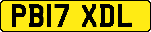 PB17XDL