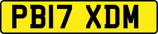 PB17XDM