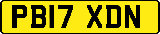 PB17XDN