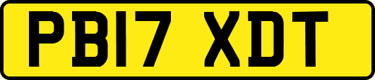 PB17XDT