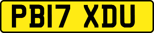 PB17XDU