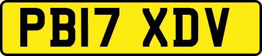 PB17XDV