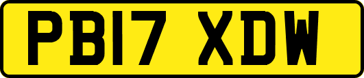 PB17XDW