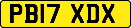 PB17XDX