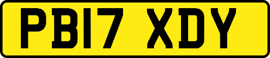 PB17XDY