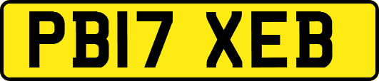 PB17XEB