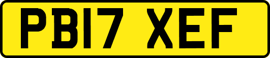 PB17XEF