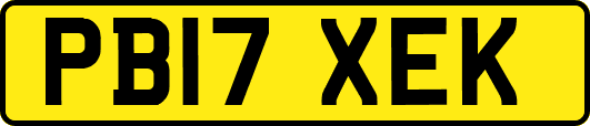 PB17XEK