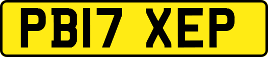 PB17XEP