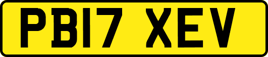 PB17XEV