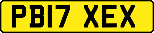 PB17XEX