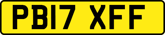 PB17XFF