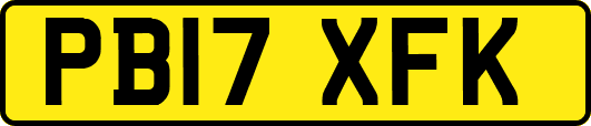 PB17XFK