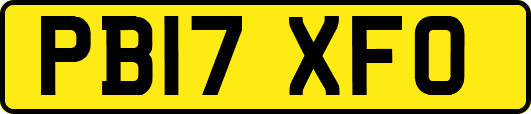 PB17XFO