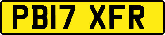 PB17XFR
