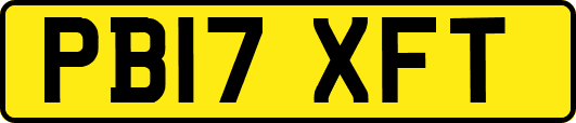 PB17XFT