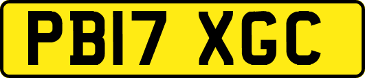 PB17XGC
