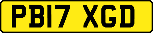 PB17XGD