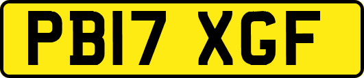 PB17XGF