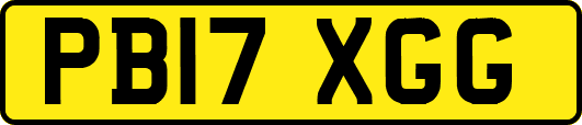 PB17XGG
