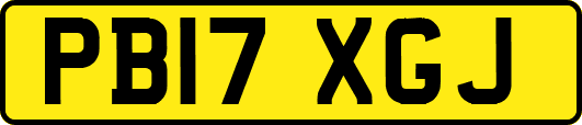 PB17XGJ