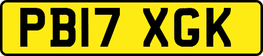 PB17XGK