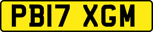 PB17XGM