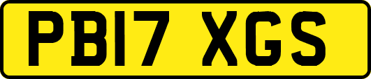 PB17XGS