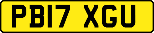 PB17XGU