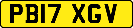 PB17XGV