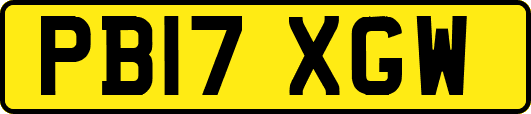 PB17XGW